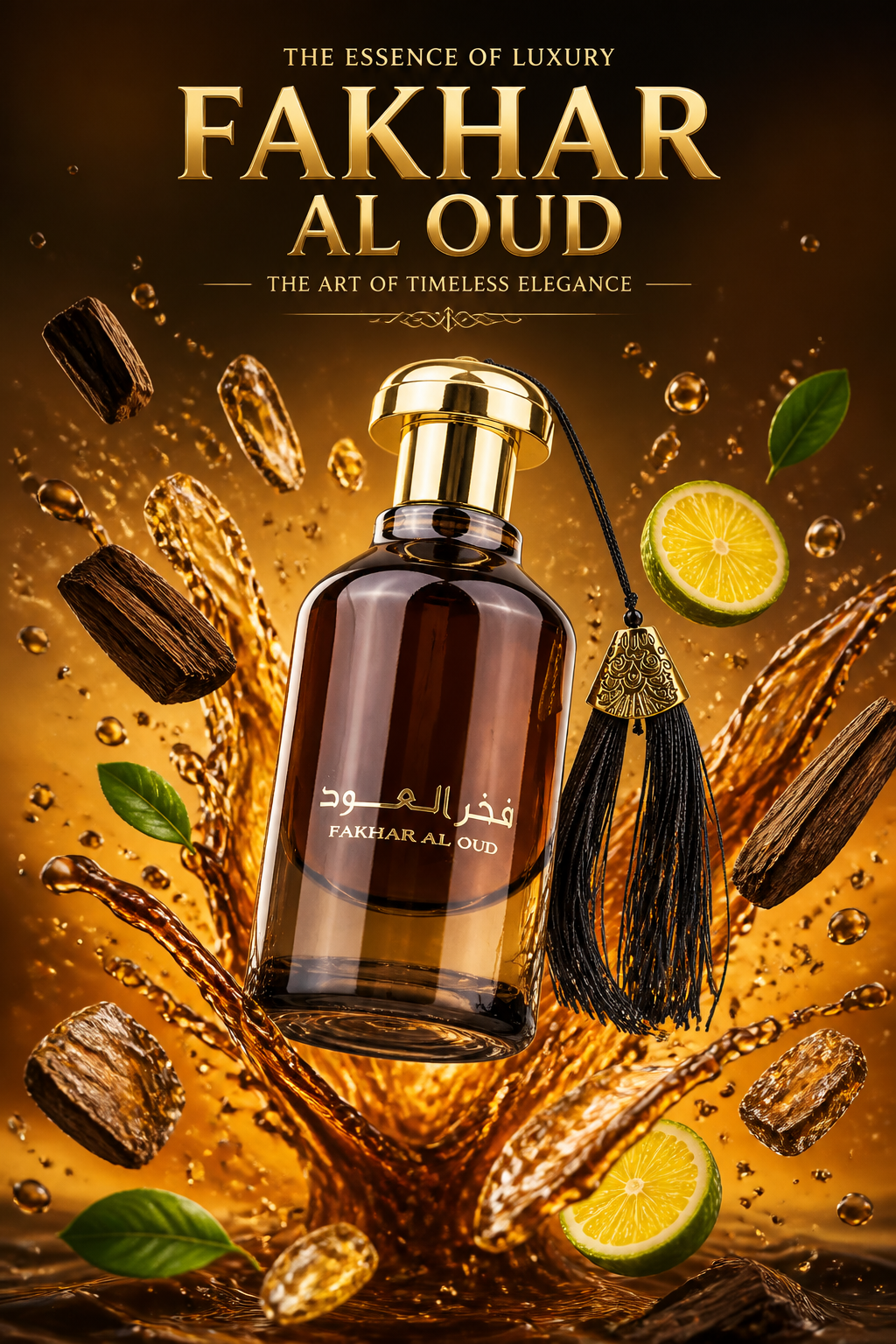 Ard Al Zaafaran Fakhar Al Oud Eau de Parfum Unisex 100 ml