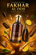 Ard Al Zaafaran Fakhar Al Oud Eau de Parfum Unisex 100 ml