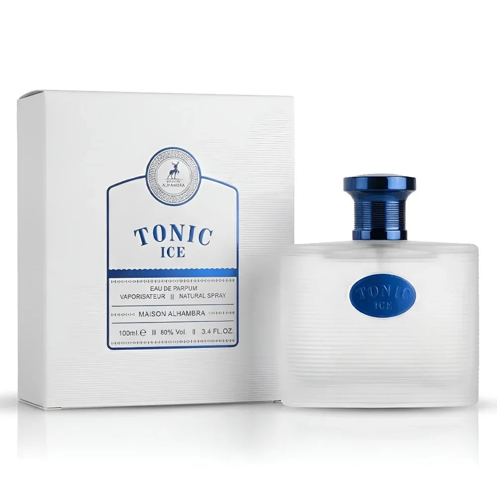 Maison Alhambra Tonic Ice Eau de Parfum pentru Bărbați 100 ml