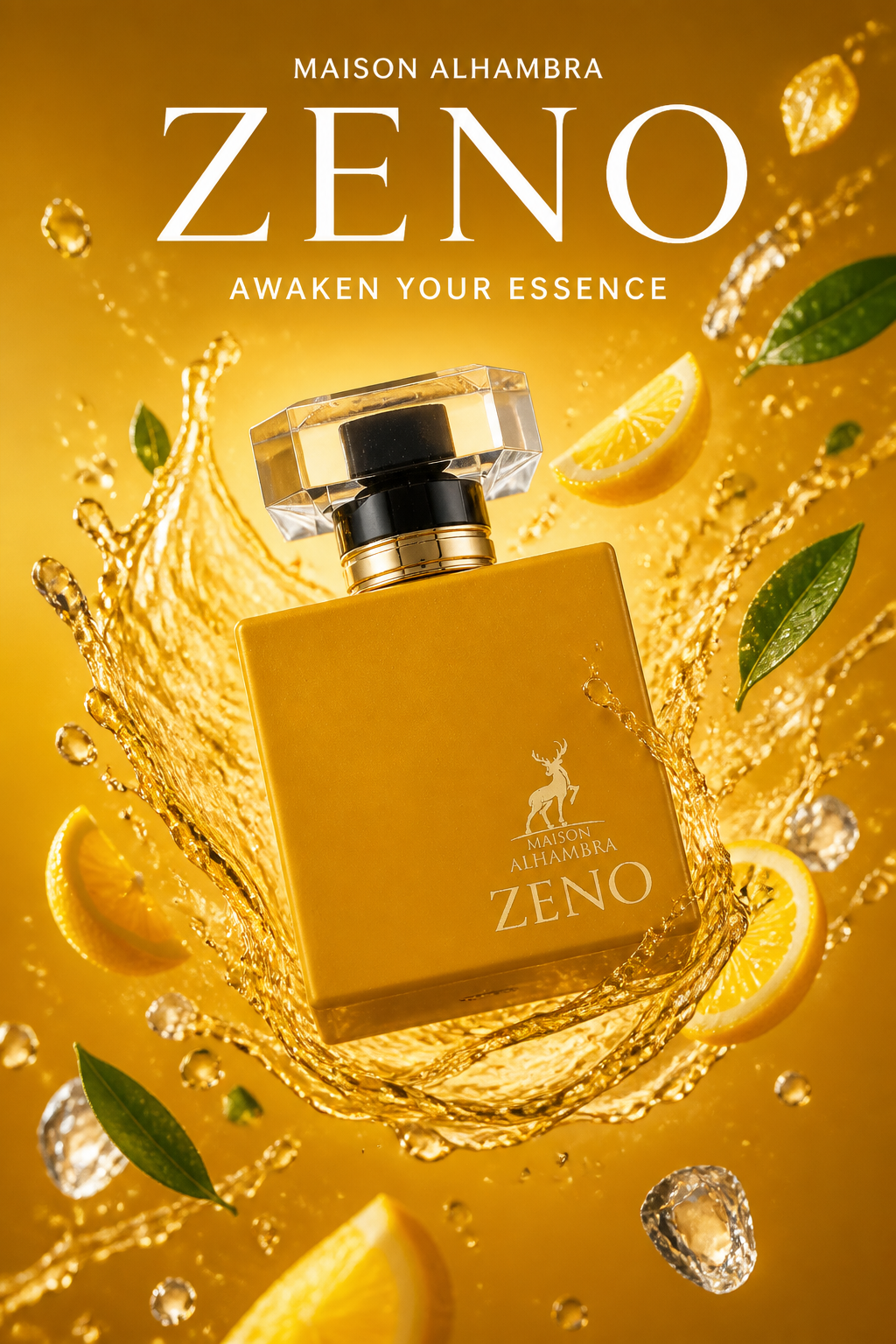 Maison Alhambra Zeno Eau de Parfum pentru Femei 100 ml