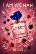 JFENZI I Am Woman 100ml pour femme