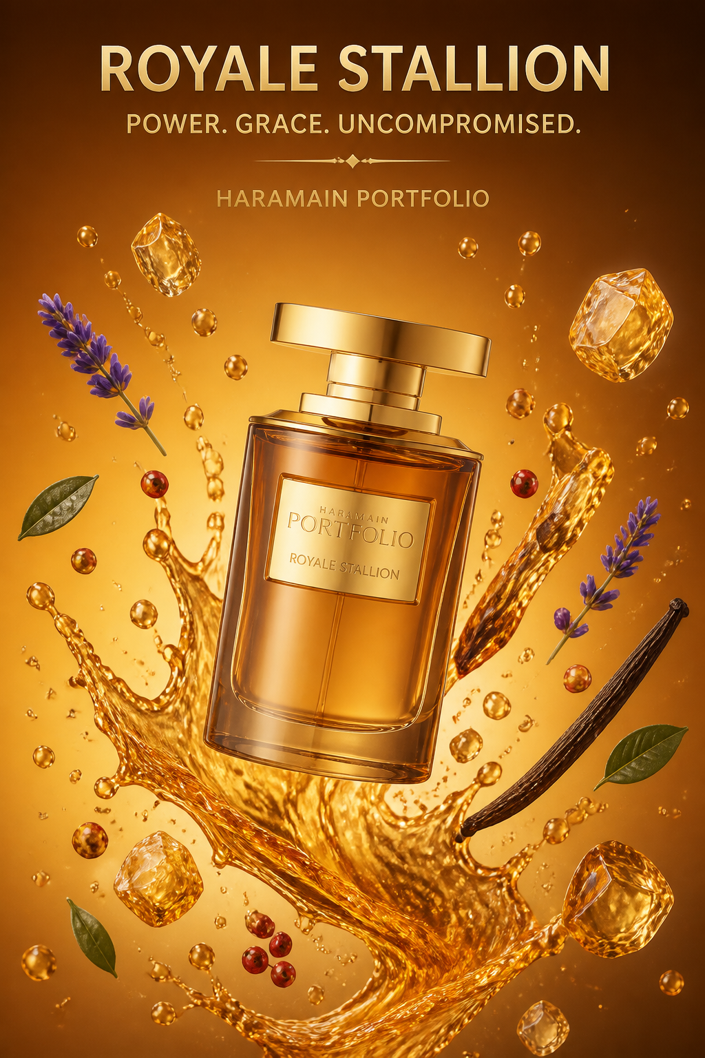 Al Haramain Portfolio Royale Stallion Eau de Parfum Unisex 75 ml