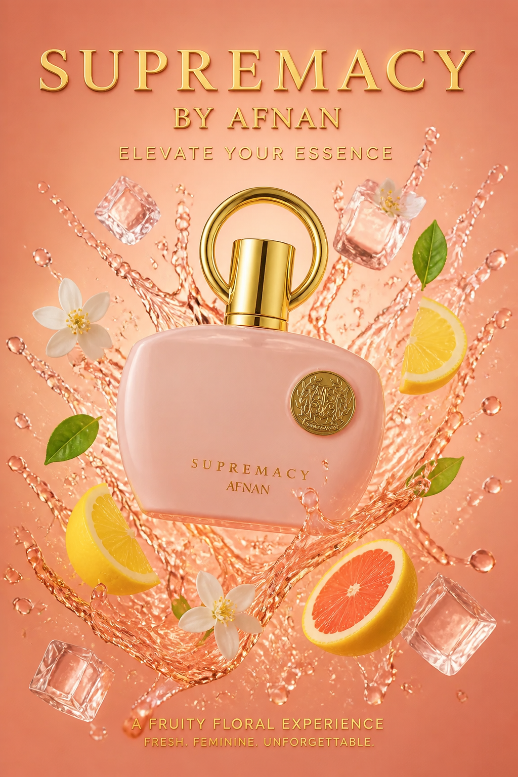 Afnan Supremacy Pink Eau de Parfum pentru Femei 100 ml
