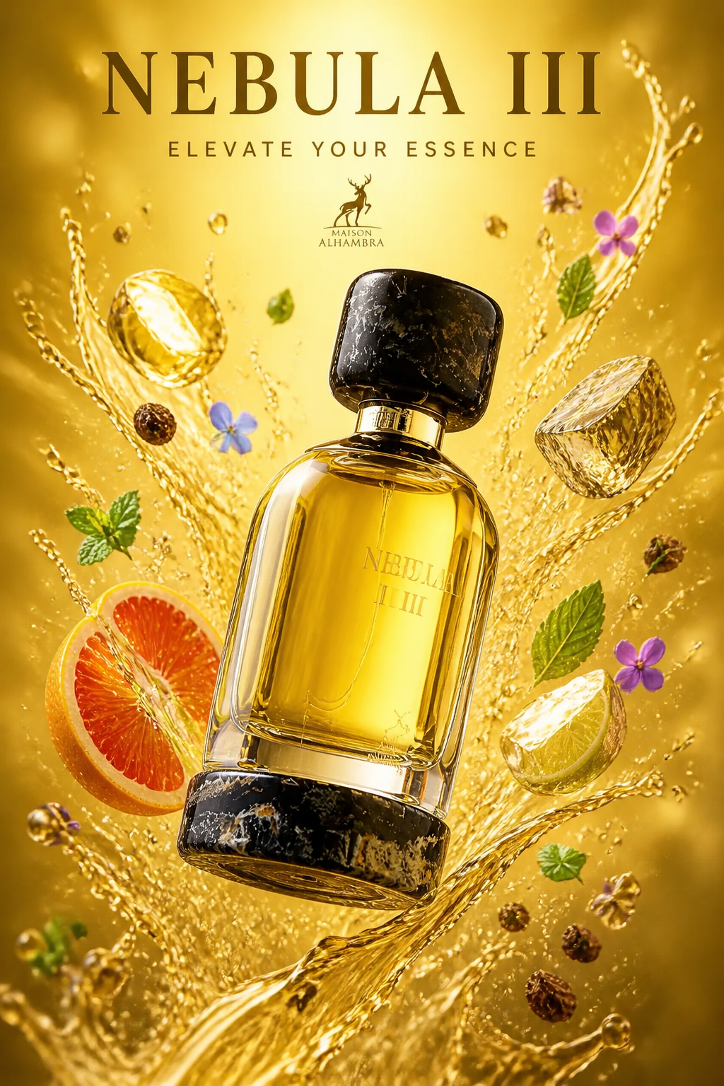Maison Alhambra Nebula III Eau de Parfum Unisex 100 ml