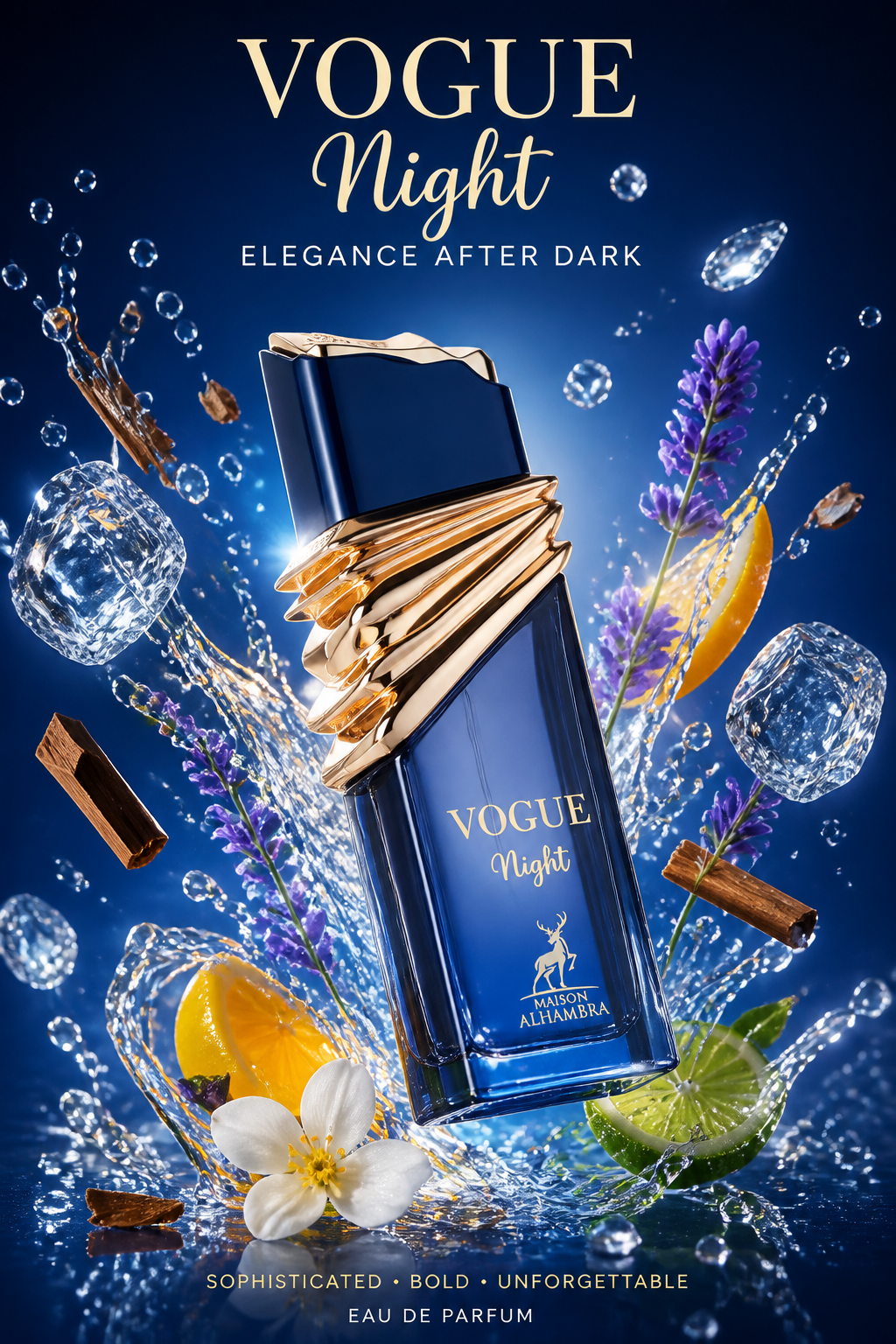 Maison Alhambra Vogue Night Eau de Parfum Unisex 100 ml