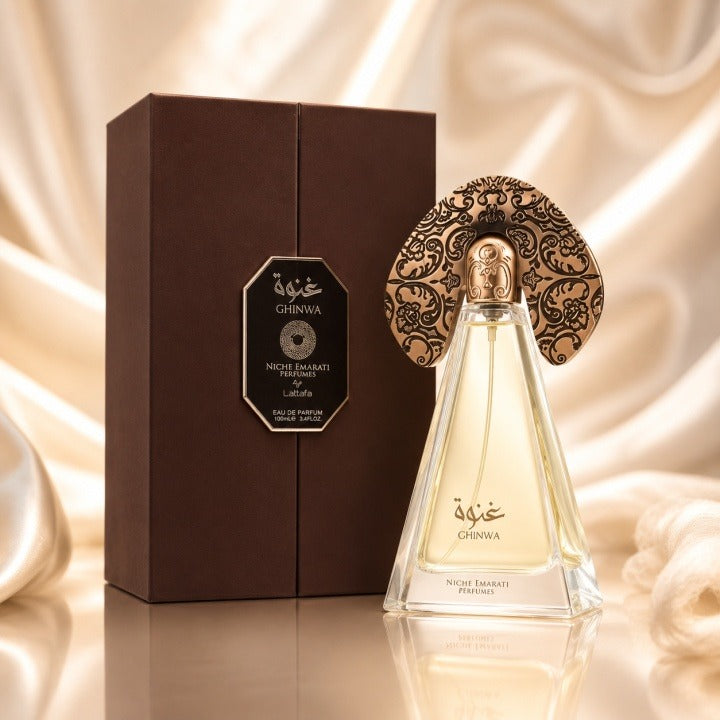 Lattafa Niche Emarati Ghinwa Eau de Parfum Unisex 100 ml