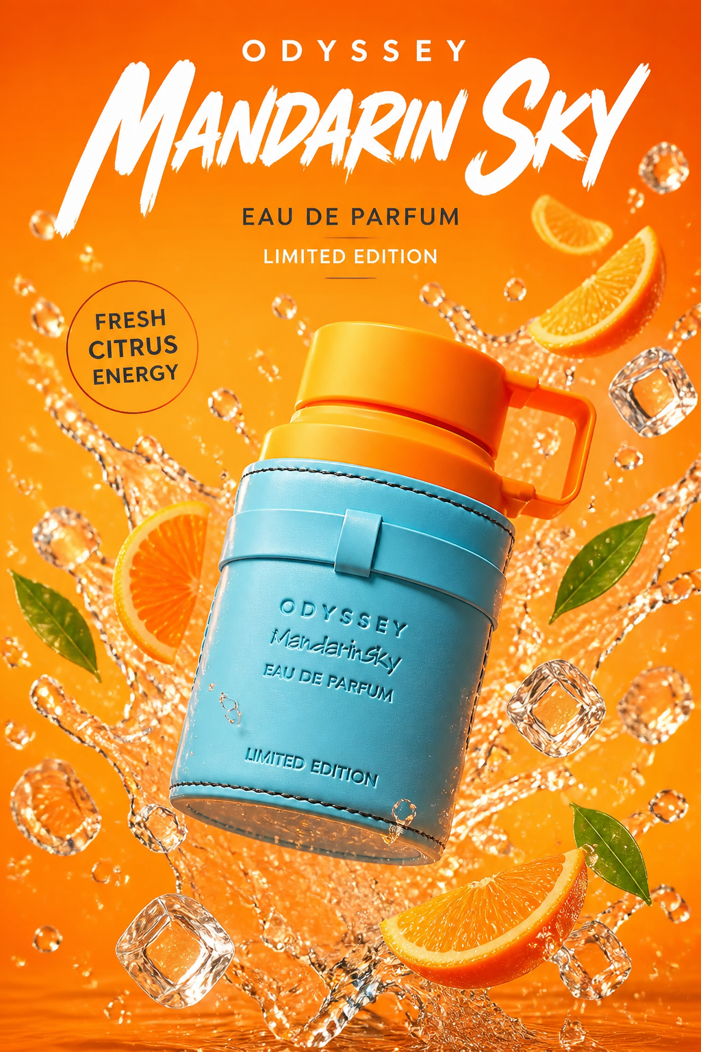 Armaf Odyssey Mandarin Sky Eau de Parfum pentru Bărbați 100 ml
