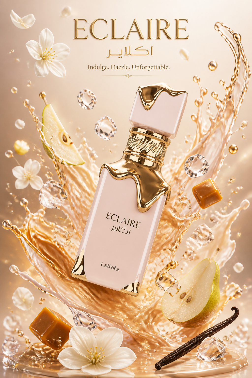 Lattafa Eclaire Eau de Parfum pentru Femei 100 ml