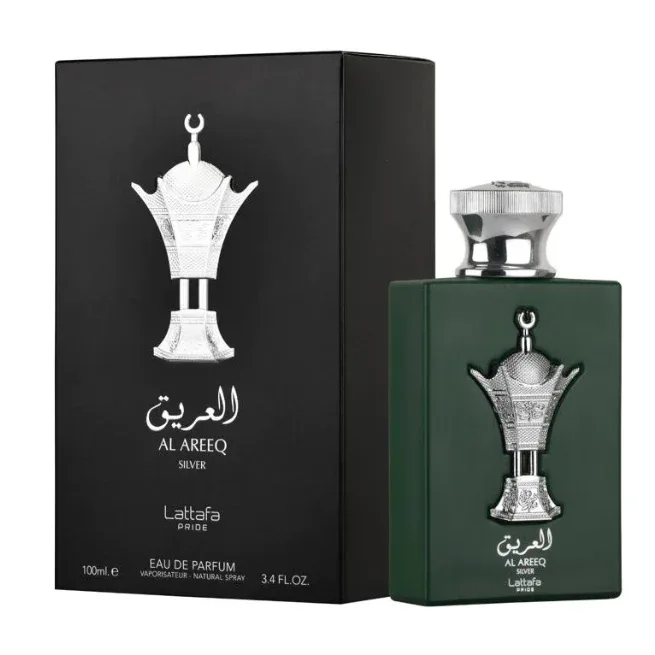 Lattafa Pride Al Areeq Silver Eau de Parfum Unisex 100 ml