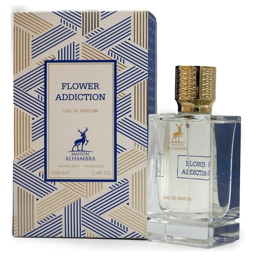 Maison Alhambra Addiction Flower Eau de Parfum Unisex 100 ml
