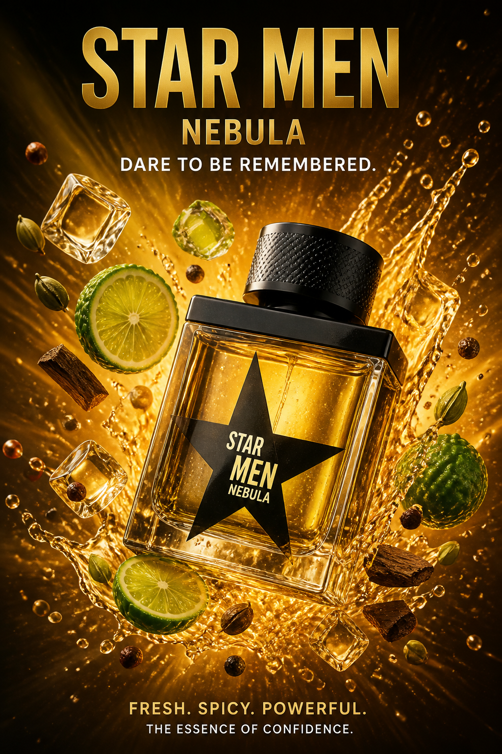 Fragrance World Star Men Nebula Eau de Parfum pentru Bărbați 100 ml