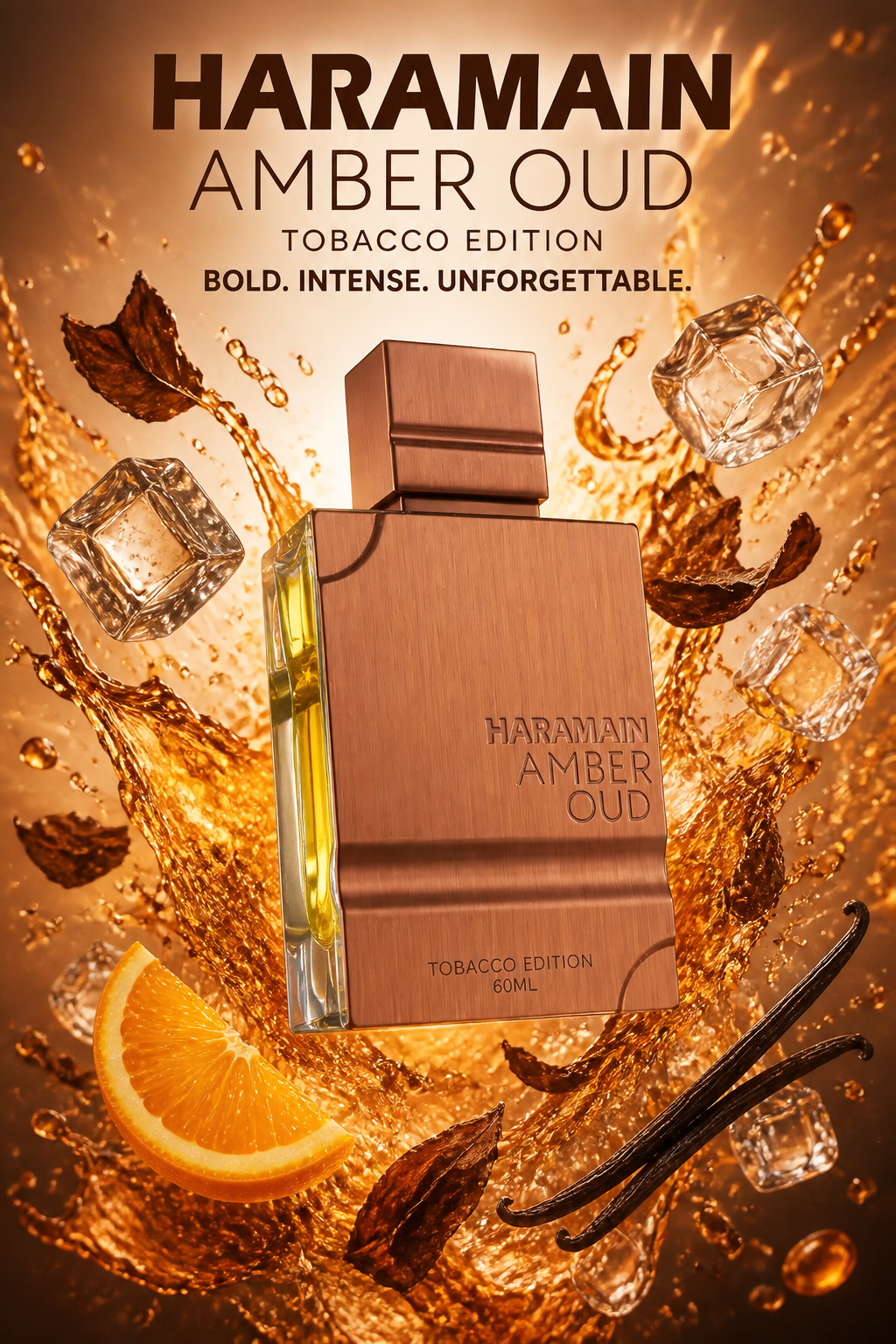 Al Haramain Amber Oud Eau de Parfum Unisex 60 ml