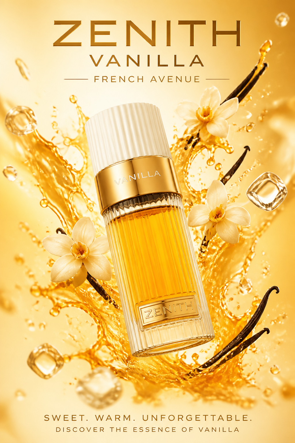 French Avenue Zenith Vanilla Eau de Parfum Unisex 100 ml