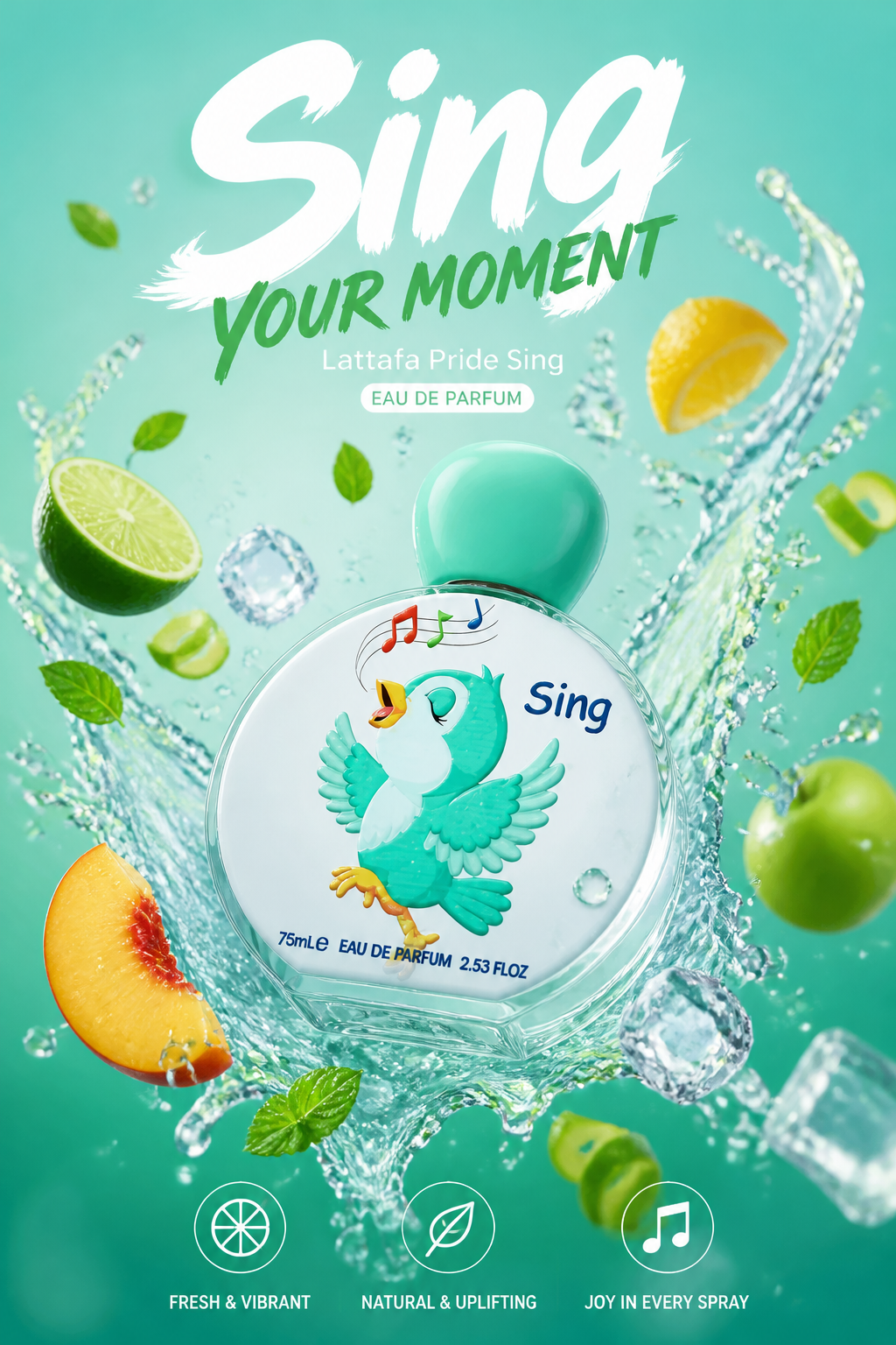 Lattafa Sing Eau de Parfum Unisex 75 ml