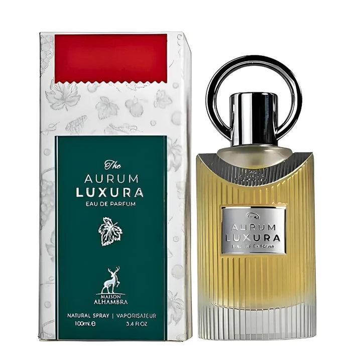 Maison Alhambra The Aurum Luxura Eau de Parfum Unisex 100 ml