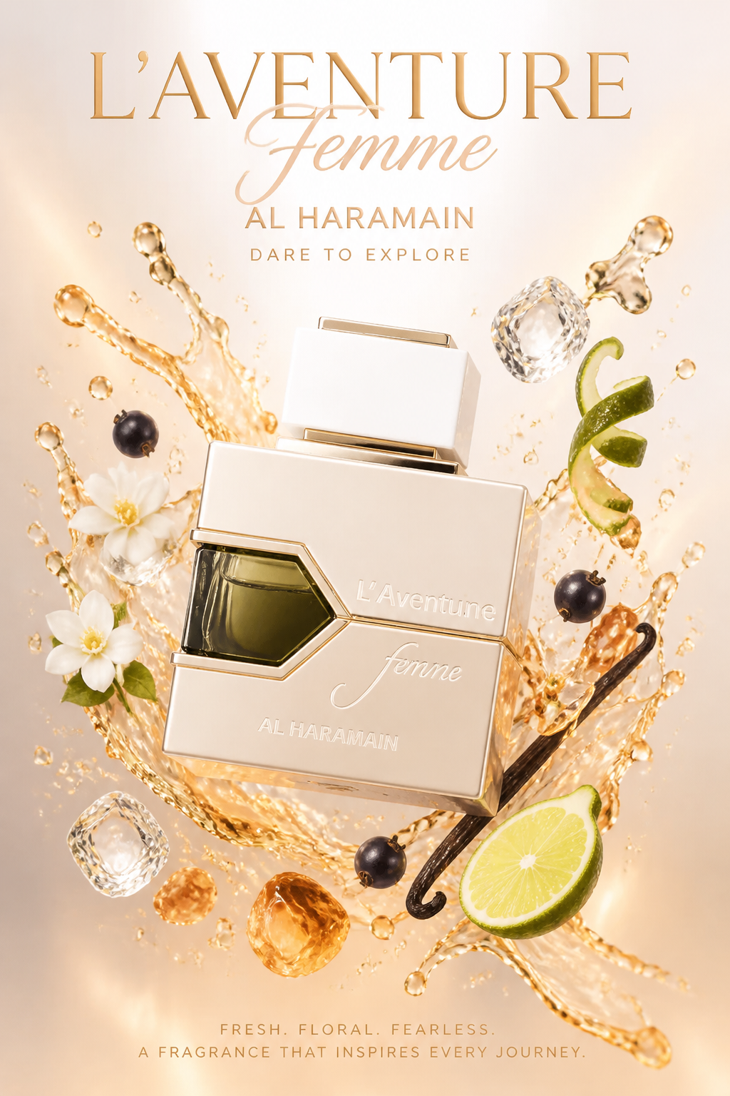 Al Haramain L’Aventure Femme Eau de Parfum pentru Femei 100 ml