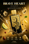 Zimaya Brave Heart Eau de Parfum Unisex 100 ml