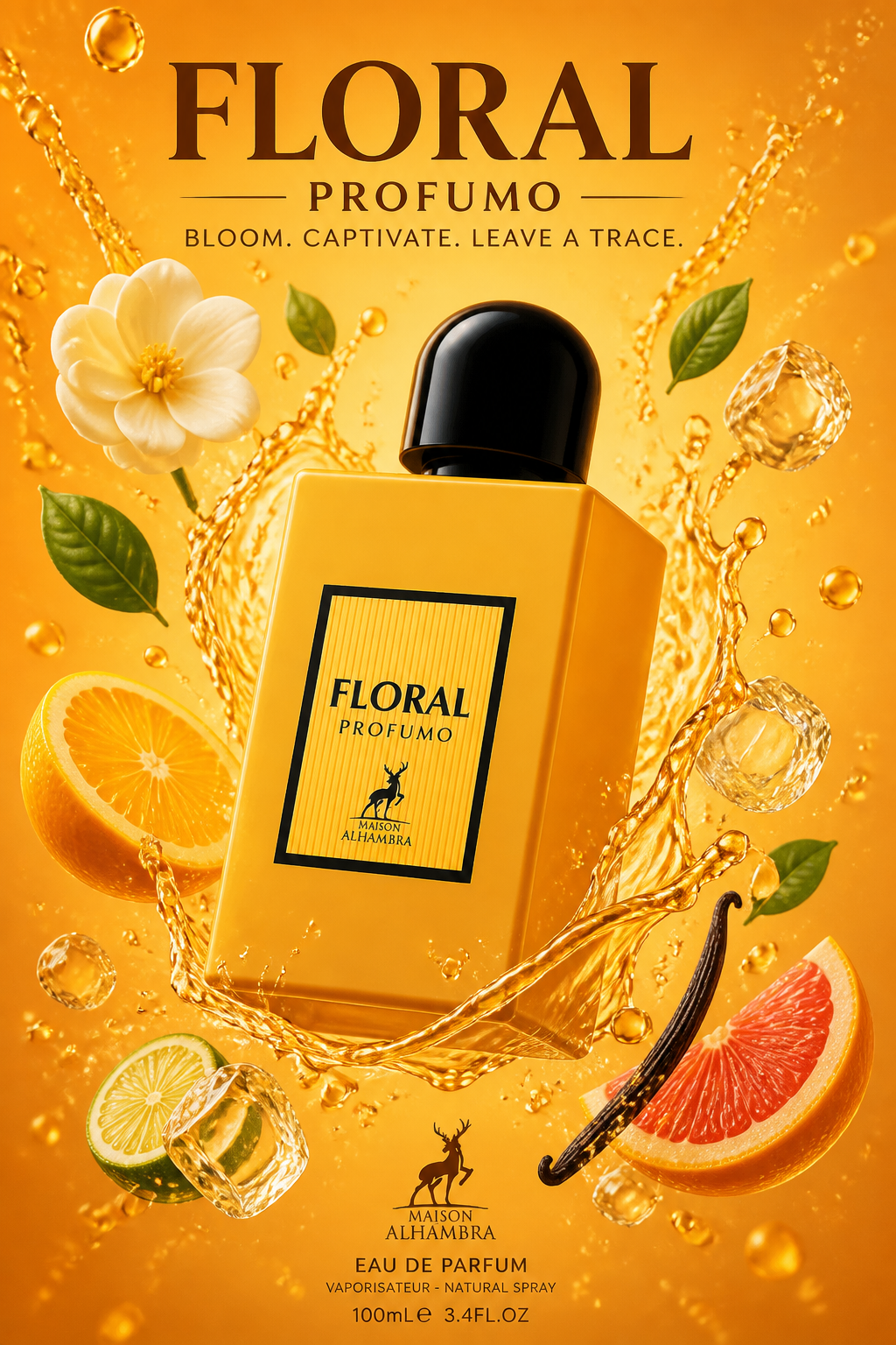Maison Alhambra Floral Profumo Eau de Parfum pentru Femei 100 ml