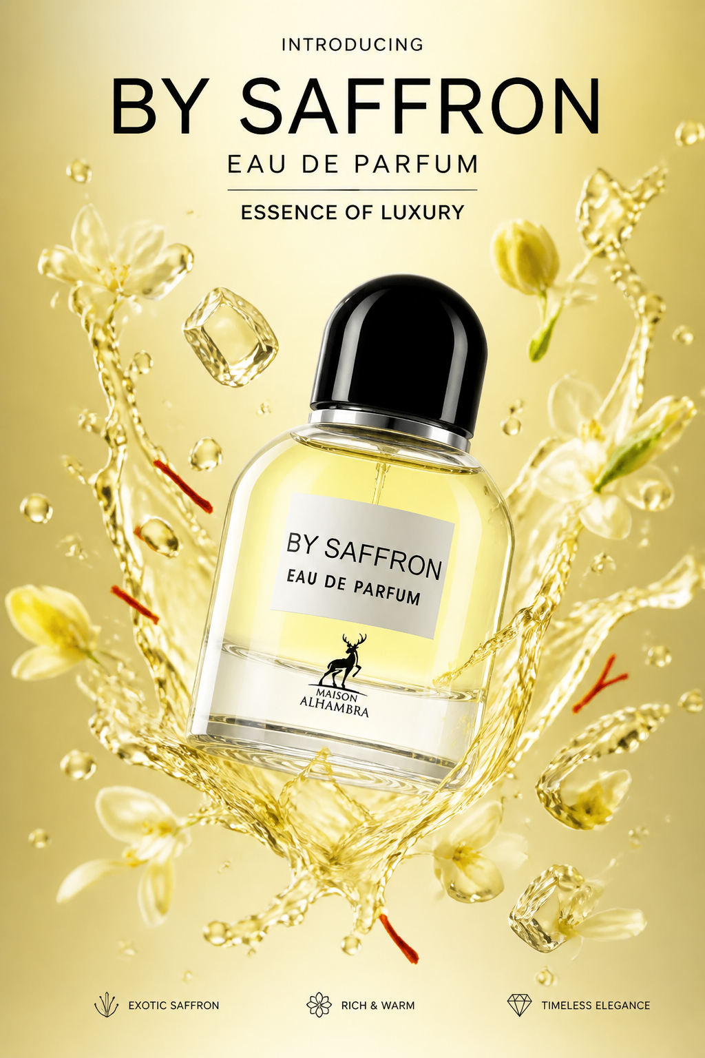 Maison Alhambra By Saffron Eau de Parfum Unisex 100 ml