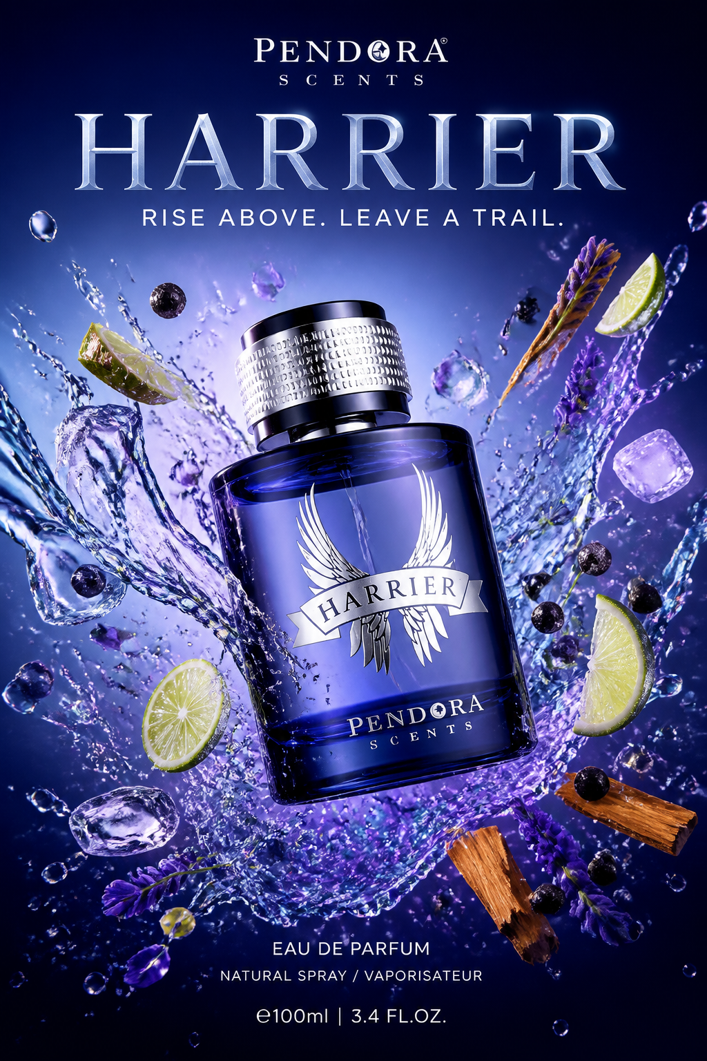 Pendora Scents Harrier Eau de Parfum pentru Bărbați 100 ml