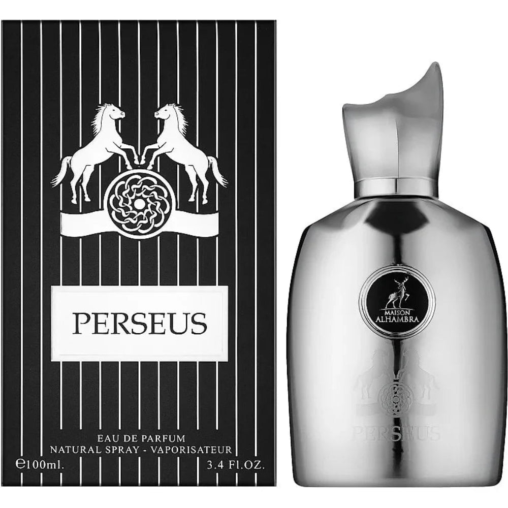 Maison Alhambra Perseus Eau de Parfum pentru Bărbați 100 ml