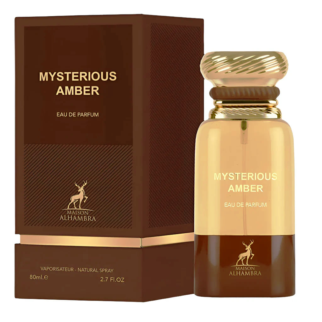 Maison Alhambra Mysterious Amber Eau de Parfum Unisex 80 ml