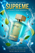 Lattafa Sheikh Al Shuyukh Supreme Eau de Parfum pentru Bărbați 100 ml