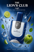 Armaf The Lion's Club Rugir Eau de Parfum pentru Bărbați 100 ml