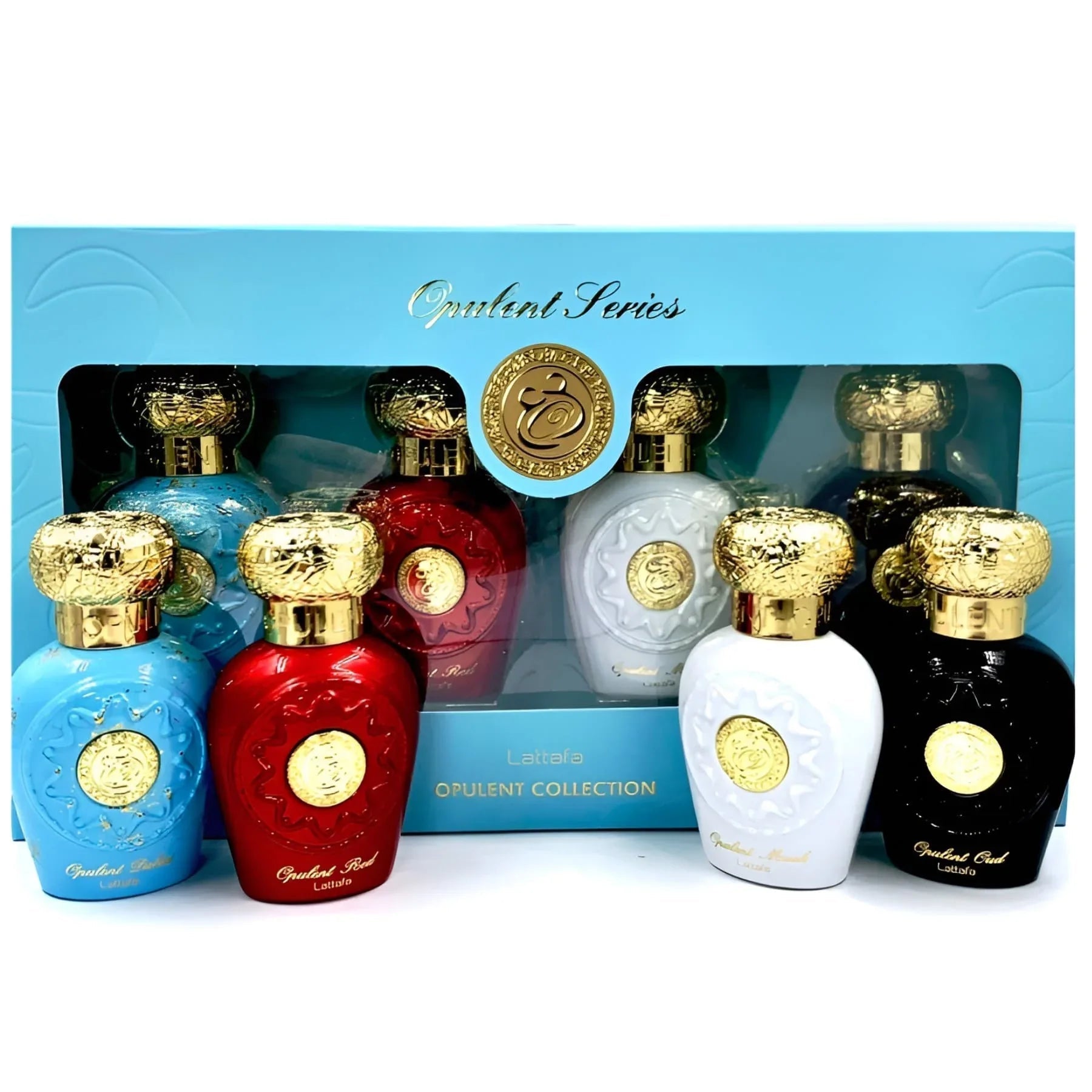 Set Cadou Lattafa Opulent Collection 4 x 25 ml