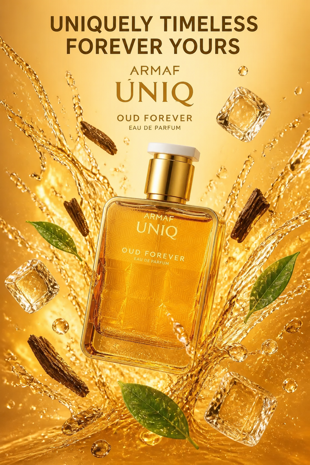 Armaf Uniq Oud Forever Eau de Parfum Unisex 100 ml