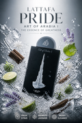 Lattafa Pride Art of Arabia I Eau de Parfum pentru Bărbați 100 ml