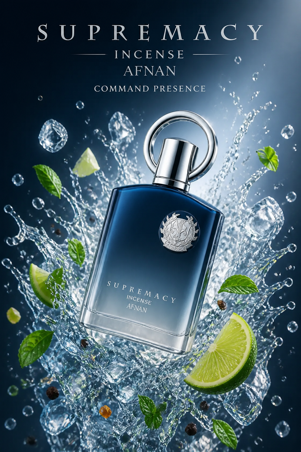 Afnan Supremacy Incense Eau de Parfum Unisex 100 ml