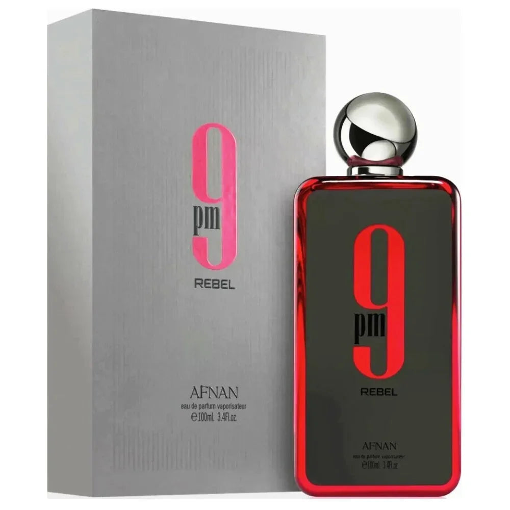 Afnan 9 PM Rebel Eau de Parfum Unisex 100 ml