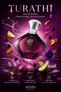 Afnan Turathi Purple Eau de Parfum 90 ml
