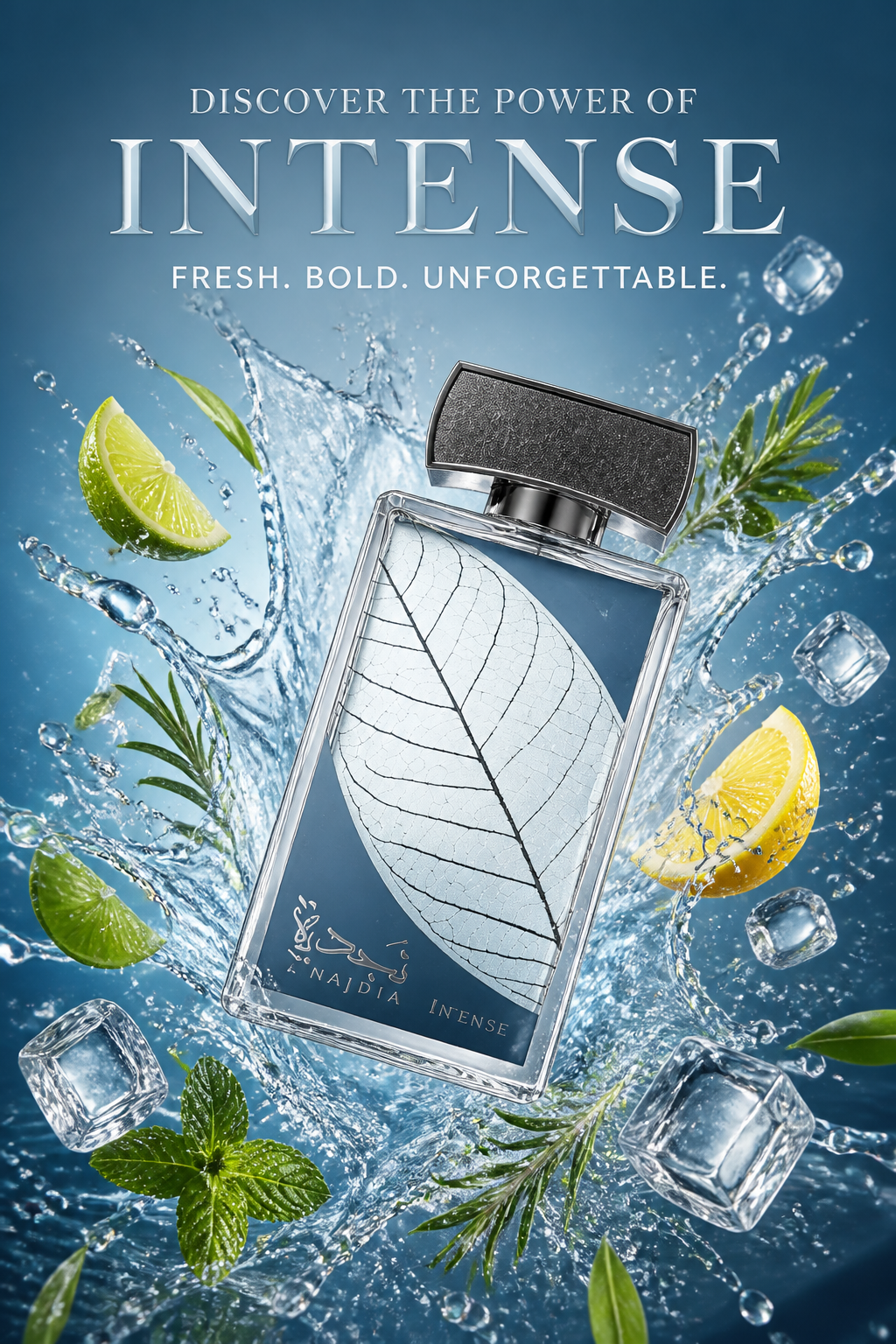Lattafa Najdia Intense Eau de Parfum pentru Bărbați 100 ml