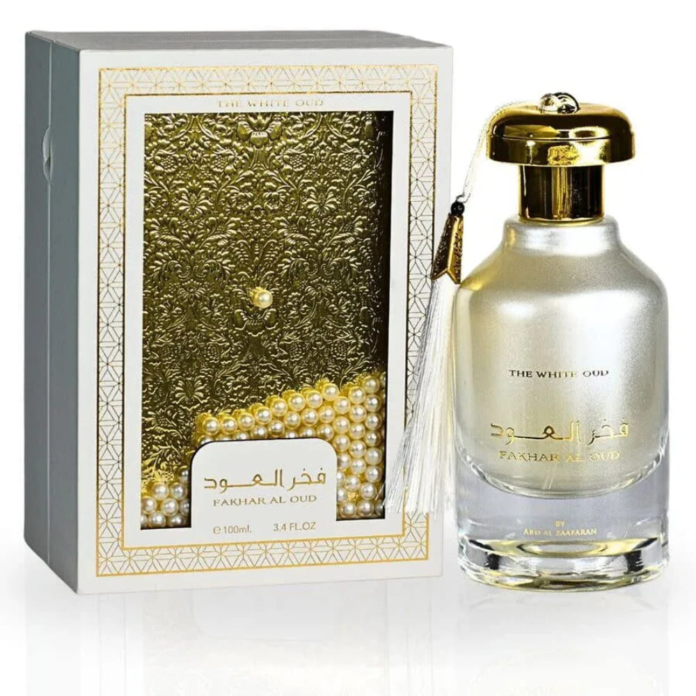 Ard Al Zaafaran Fakhar Al Oud Intense White Eau de Parfum Unisex 100 ml