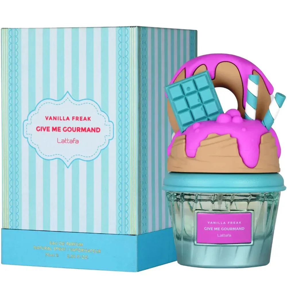 Lattafa Vanilla Freak Give Me Gourmand Eau de Parfum Unisex 75 ml