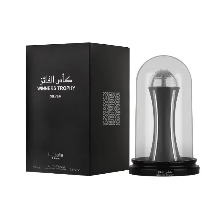 Lattafa Pride Winners Trophy Silver Eau de Parfum Unisex 100 ml