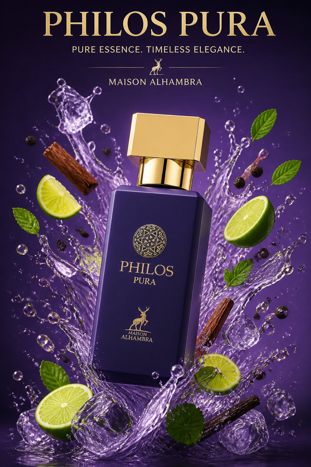 Maison Alhambra Philos Pura Eau de Parfum Unisex 30 ml