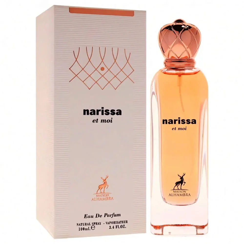 Maison Alhambra Narissa Et Moi Eau de Parfum pentru Femei 100 ml