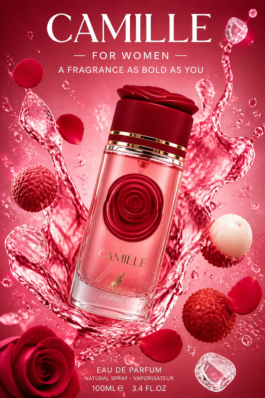 Maison Alhambra Camille Eau de Parfum pentru Femei 100 ml