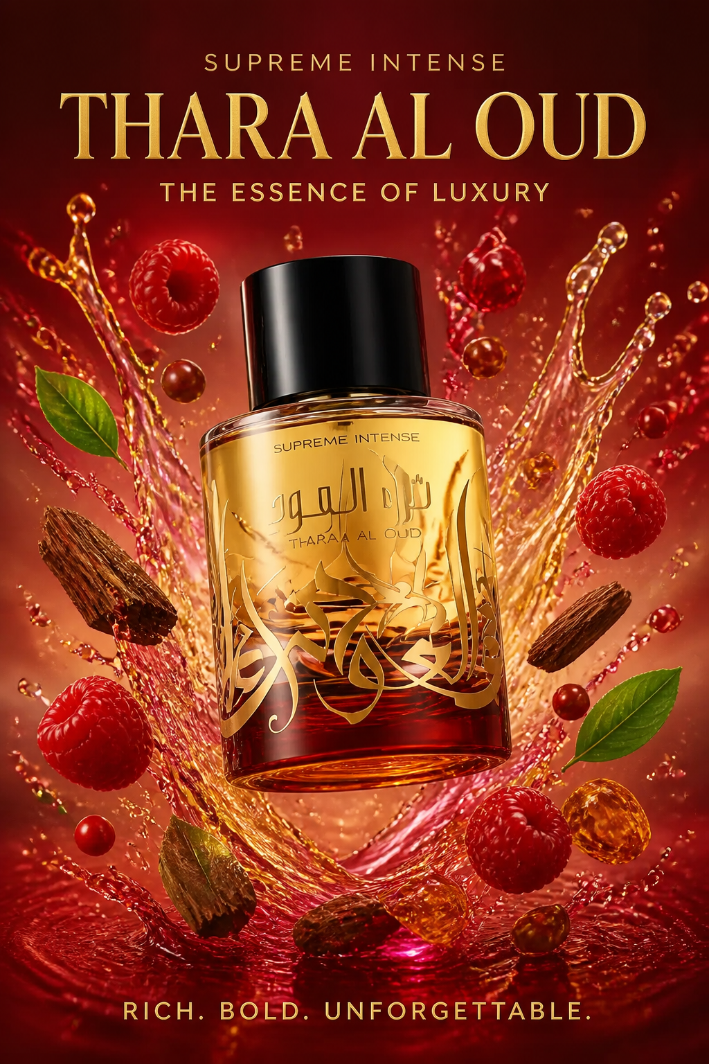 Ard Al Zaafaran Thara Al Oud Supreme Intense Eau de Parfum Unisex 100 ml