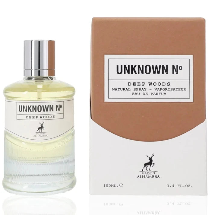 Maison Alhambra Unknown No. Deep Woods Eau de Parfum Unisex 100 ml