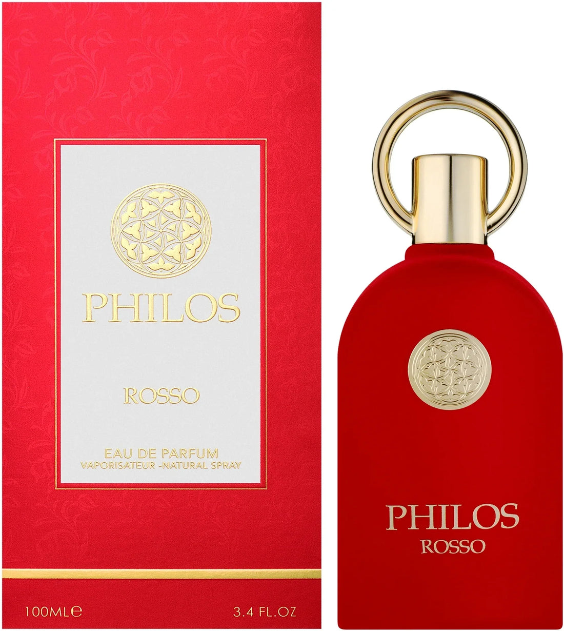 Maison Alhambra Philos Rosso Eau de Parfum Unisex 100 ml