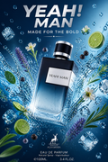 Maison Alhambra Yeah! Eau de Parfum pentru Bărbați 100 ml