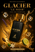 Maison Alhambra Glacier Le Noir Eau de Parfum pentru Bărbați 30 ml