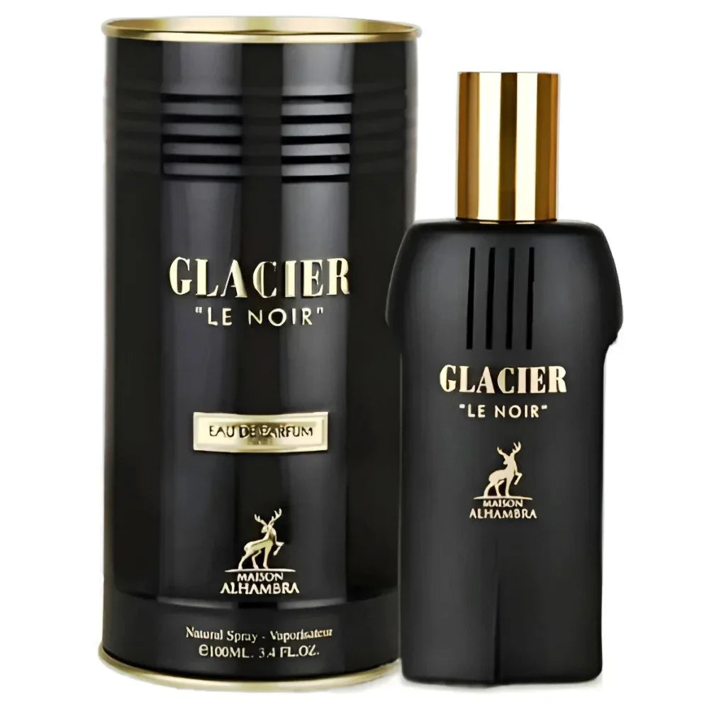 Maison Alhambra Glacier Le Noir Eau de Parfum pentru Bărbați 100 ml