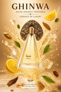 Lattafa Niche Emarati Ghinwa Eau de Parfum Unisex 100 ml