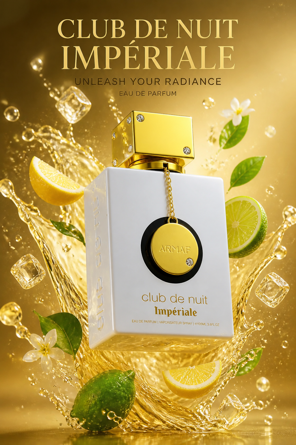 Armaf Club de Nuit White Imperiale Eau de Parfum pentru Femei 105 ml