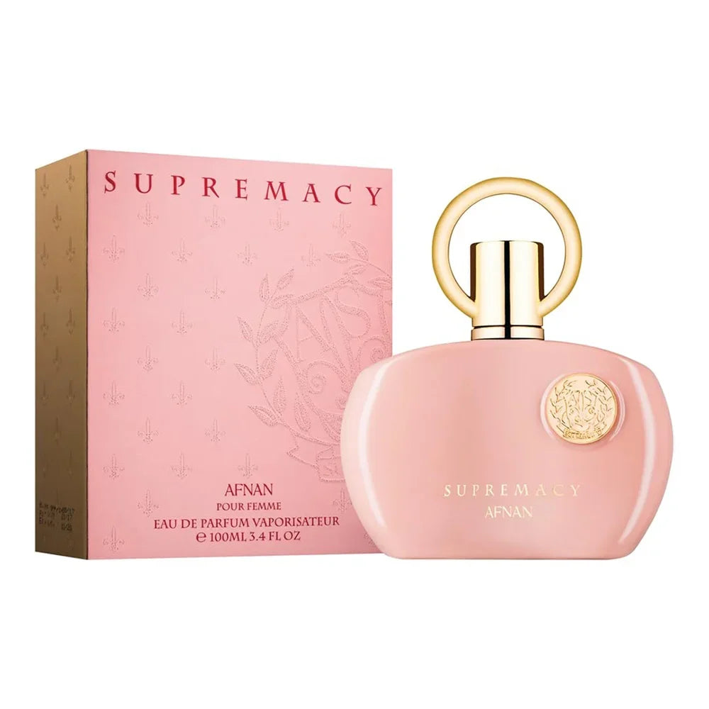 Afnan Supremacy Pink Eau de Parfum pentru Femei 100 ml